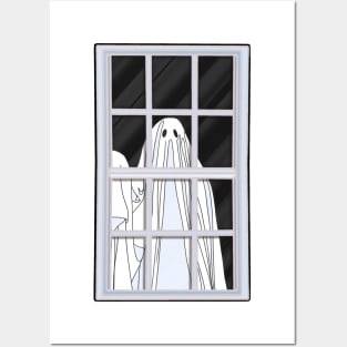 Ghost Window Posters and Art